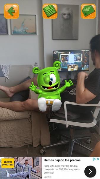 Talking Gummibär Für Kinder 螢幕截圖 3