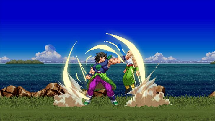 DBZ : Super Goku Battle 螢幕截圖 1