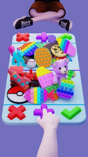 Fidget Trading - Poppit Game スクリーンショット 0