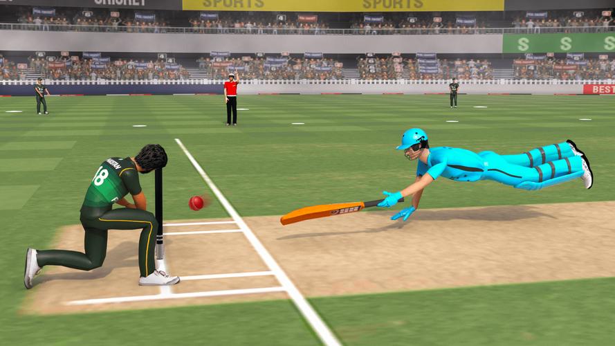Real World Cricket Games 螢幕截圖 1