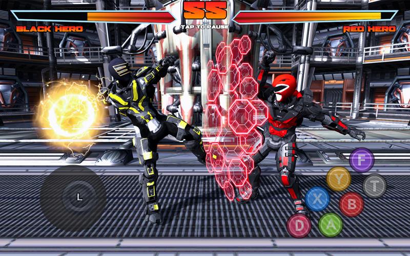 Hero Dino Robot Warrior Battle 螢幕截圖 3