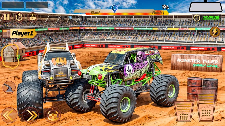 Monster Truck: Derby Games 螢幕截圖 3