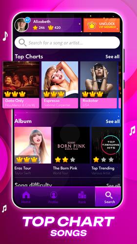 Piano Magic Sky 7 Скриншот 0