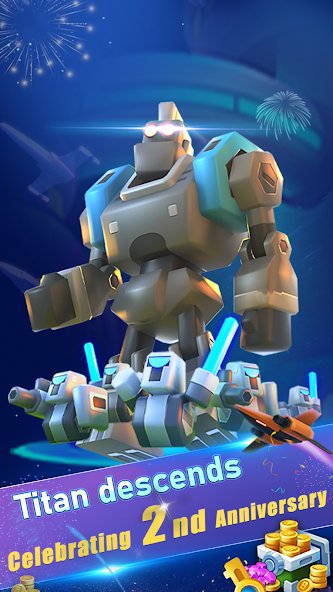 Mega Tower - Casual TD Game Mod Ảnh chụp màn hình 3