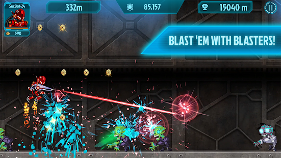 Machine vs Zombies Mod ภาพหน้าจอ 0
