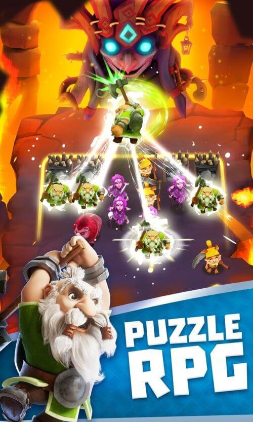 Legend of Solgard Ảnh chụp màn hình 1