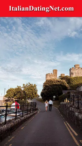 Italian Dating Net for Singles Captura de pantalla 0