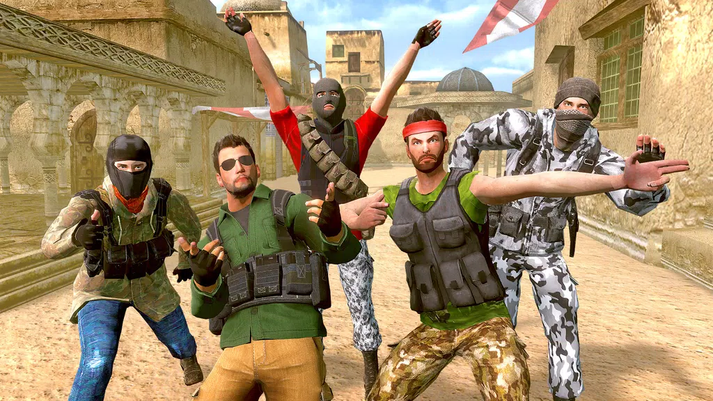Mission Counter Attack FPS Tangkapan skrin 1