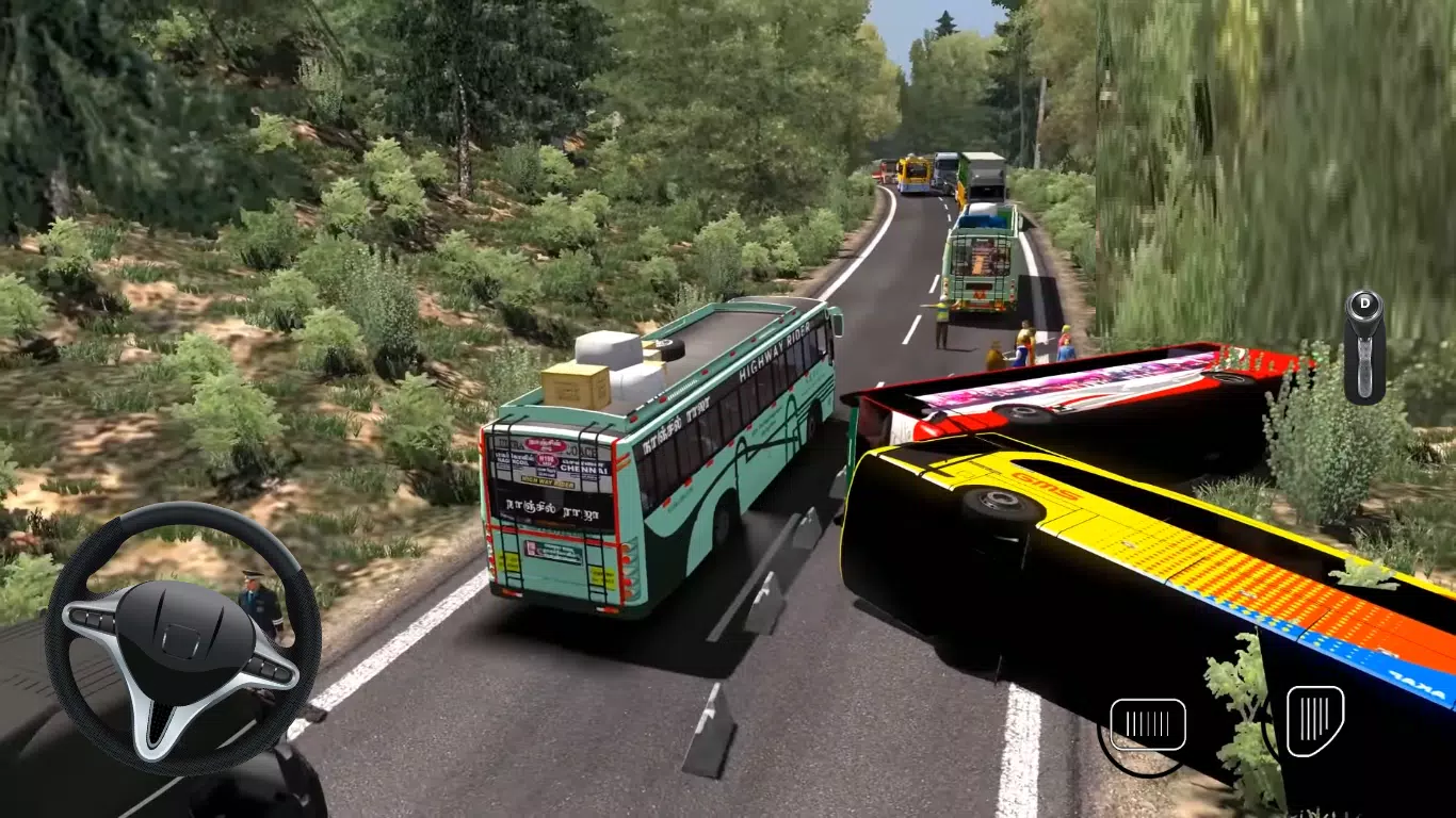 Schermata Indian Bus Simulator 3