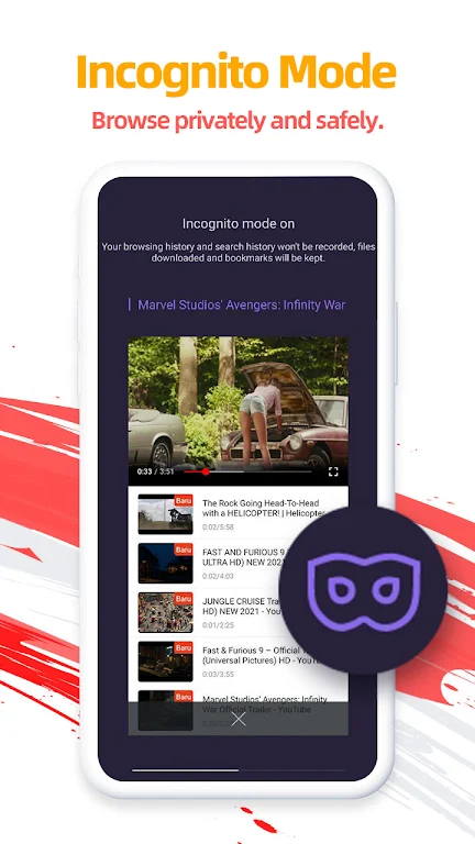 UC Browser Android 螢幕截圖 0