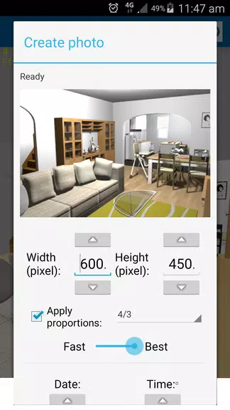 Renovations 3D 螢幕截圖 3