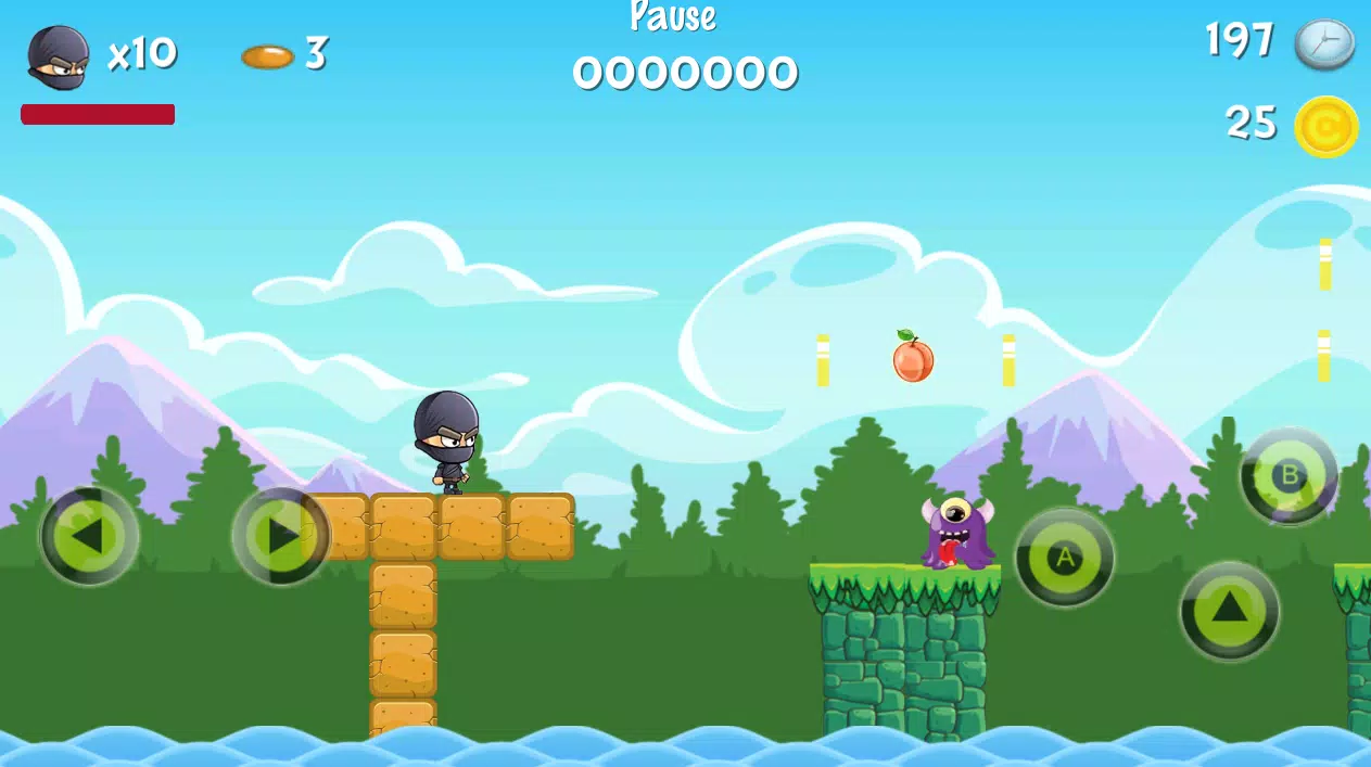 Issam ninja world adventure Ảnh chụp màn hình 1