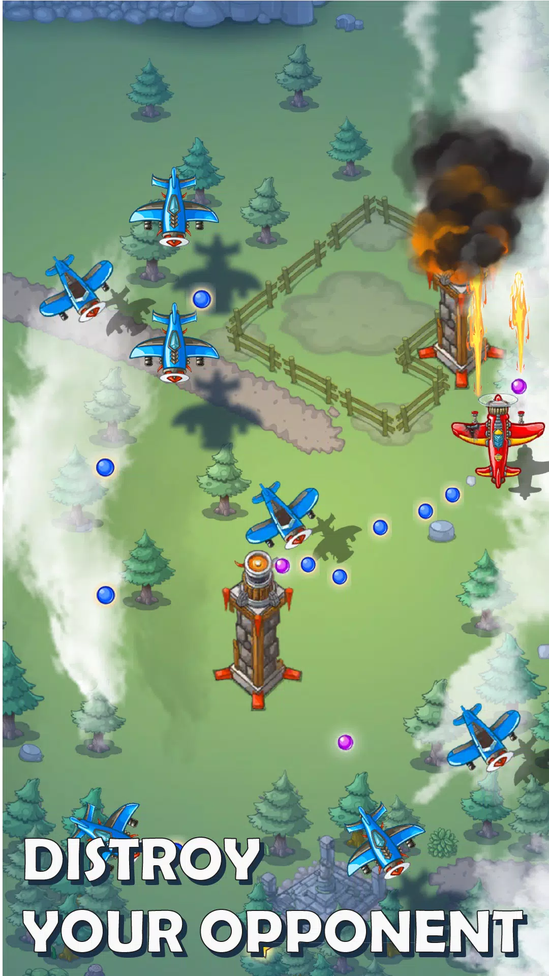 Airplane Strike Fighter Force 螢幕截圖 2