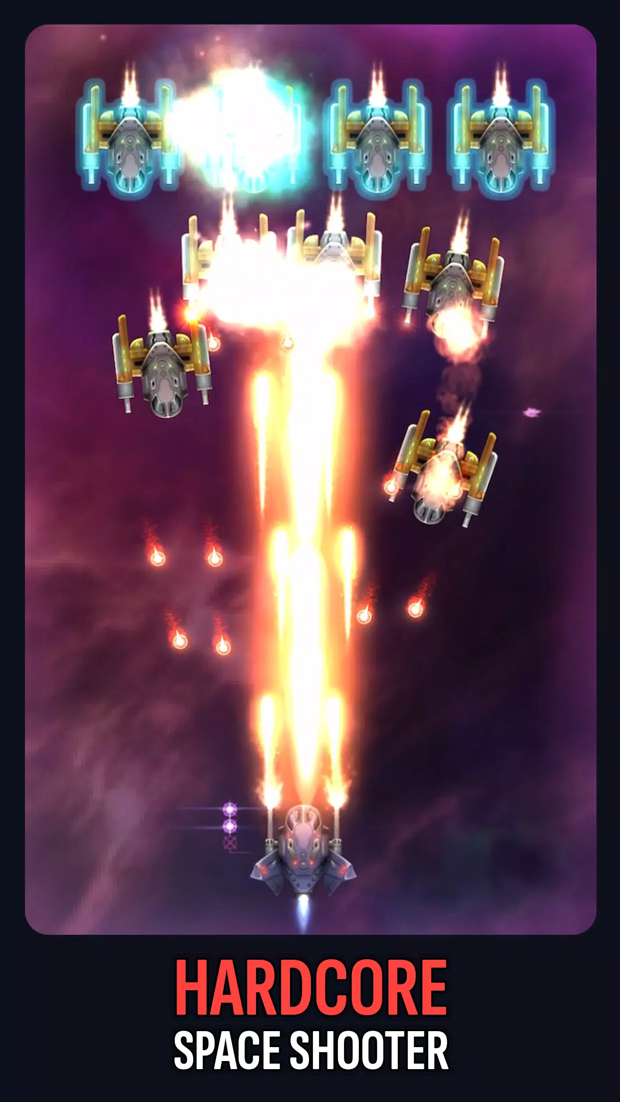 Schermata Galaxy Keeper: Space Shooter 0