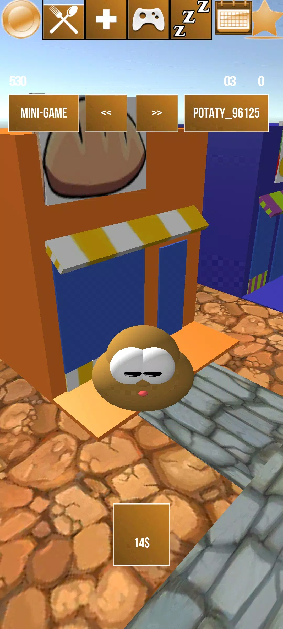 Potaty City 2 螢幕截圖 2