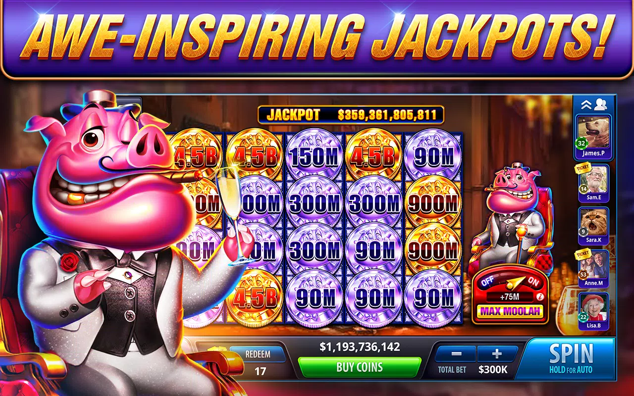 Take 5 Vegas Casino Slot Games 螢幕截圖 2