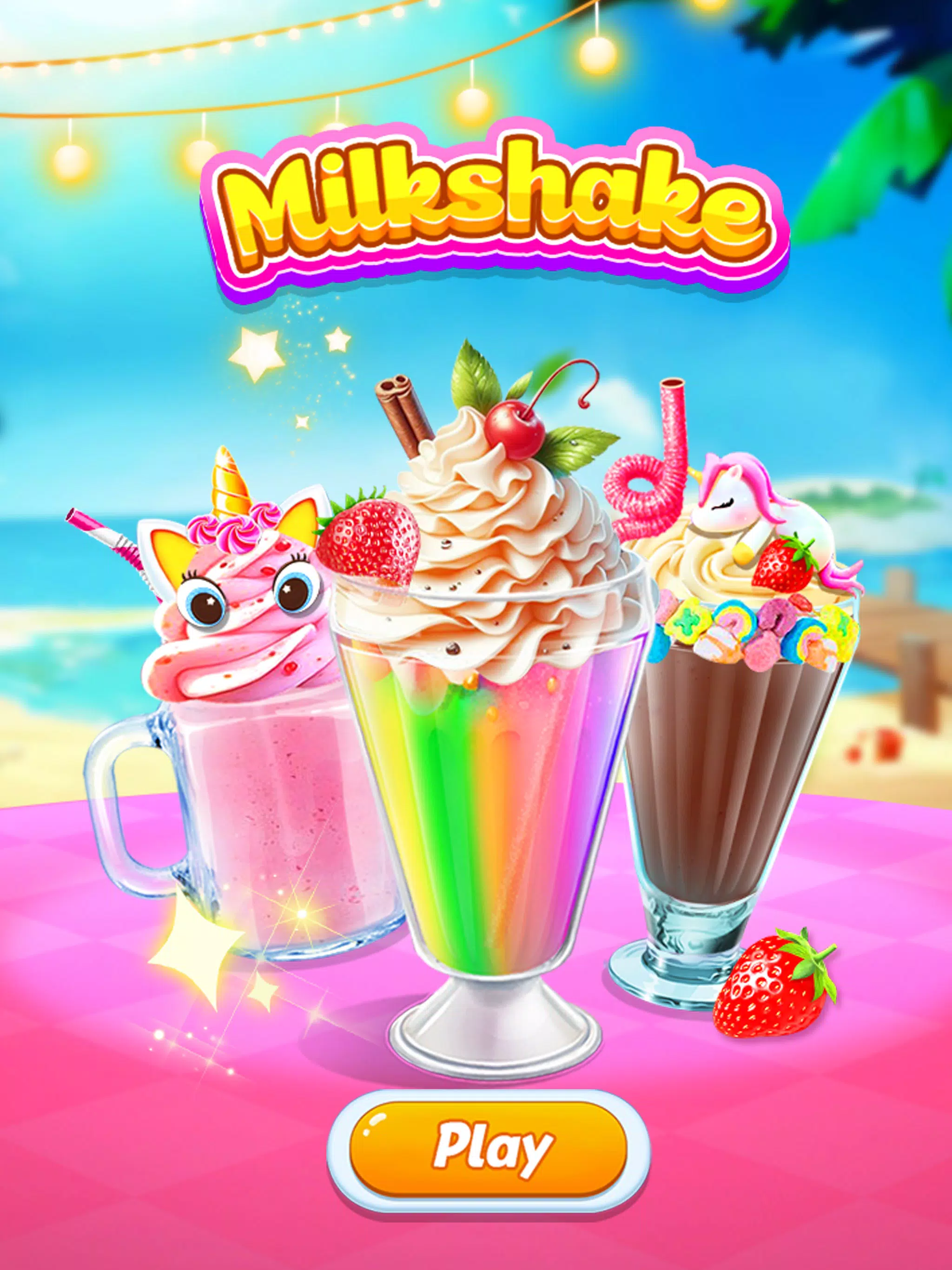 Milkshake DIY Captura de pantalla 0