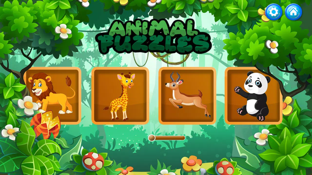 Kids Puzzles - Safari Puzzles 螢幕截圖 0