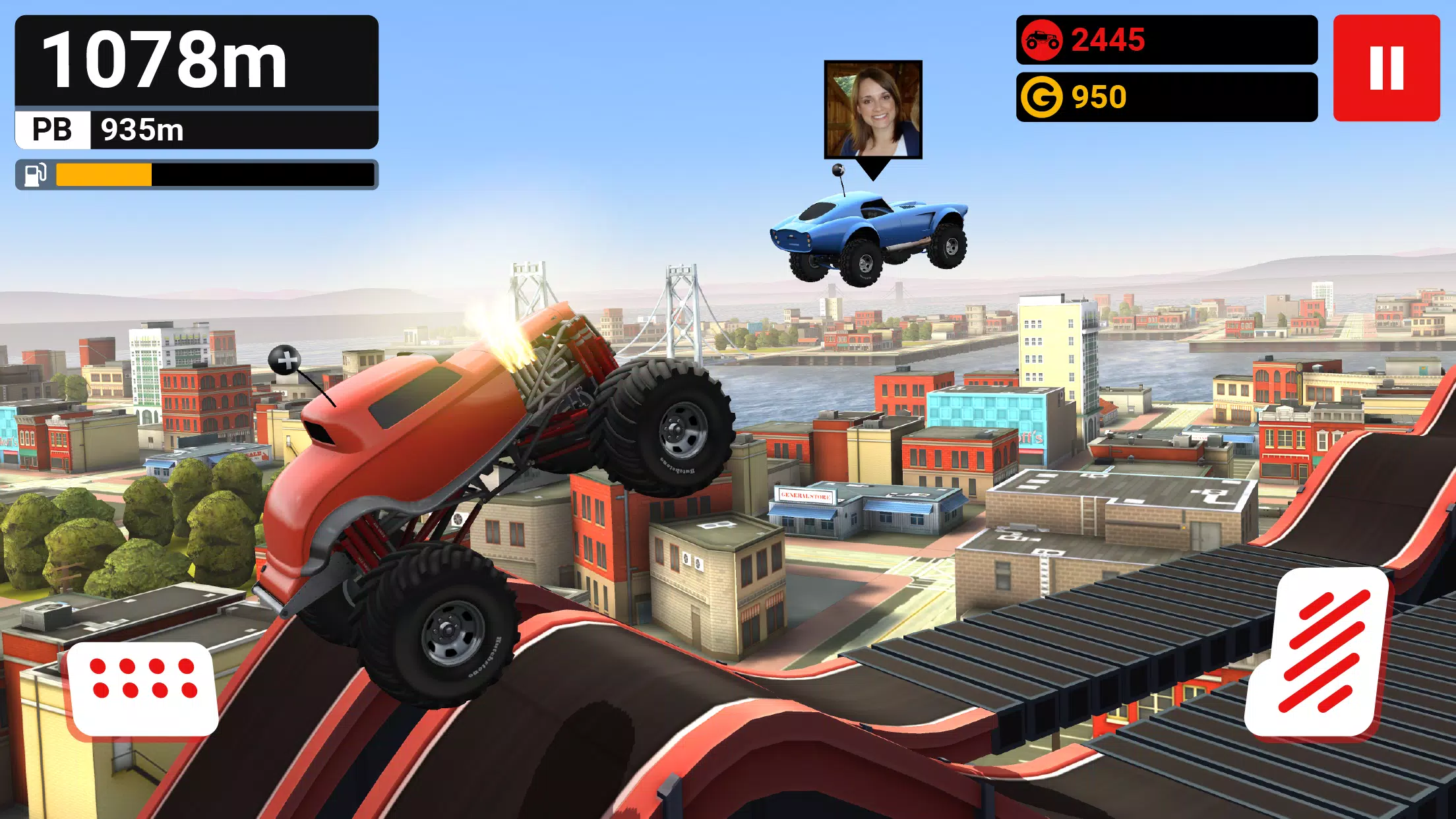 MMX Hill Dash应用截图第0张