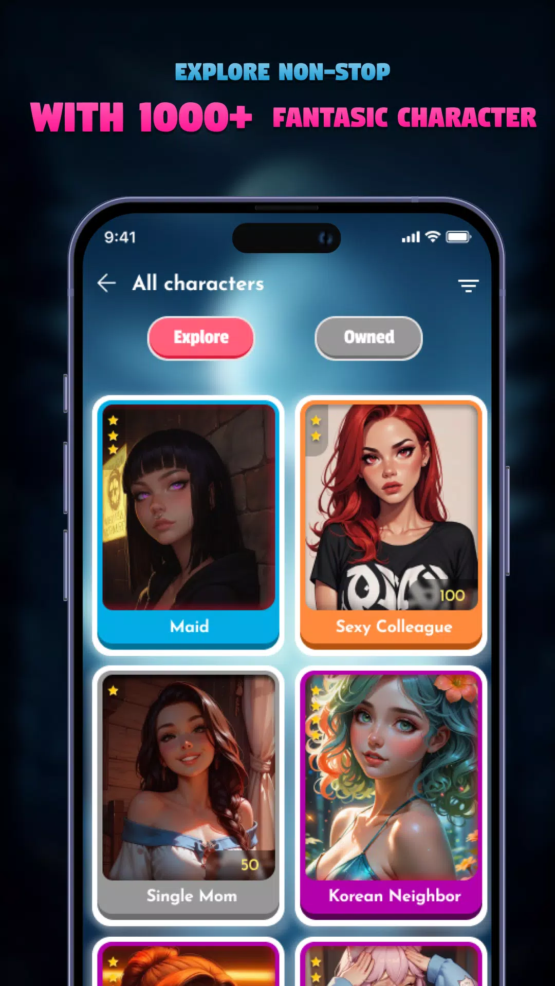 Neverending: AI Challenge Capture d'écran 1