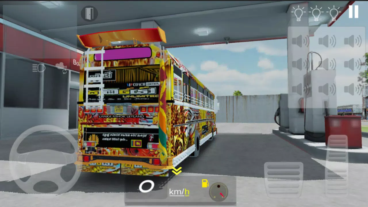 Bus Simulator Sri Lanka 스크린샷 2