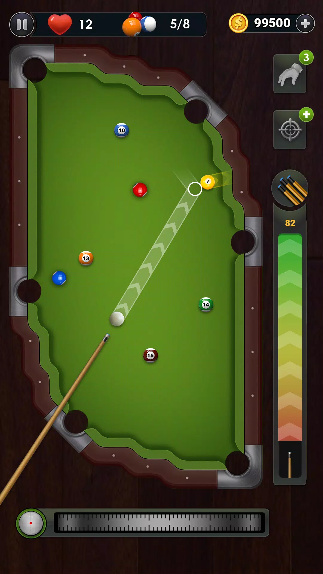 Billiards City 螢幕截圖 3