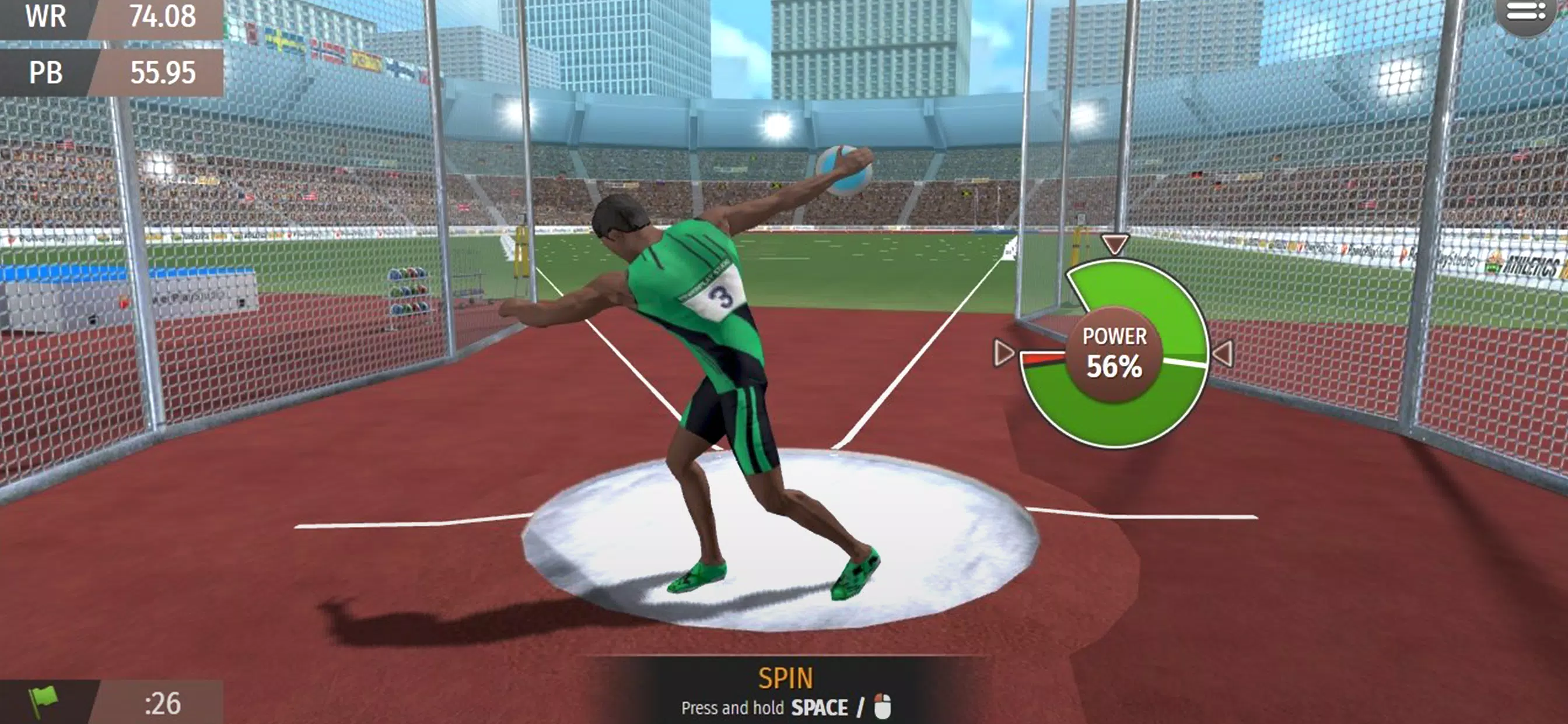 Athletics Mania 螢幕截圖 3