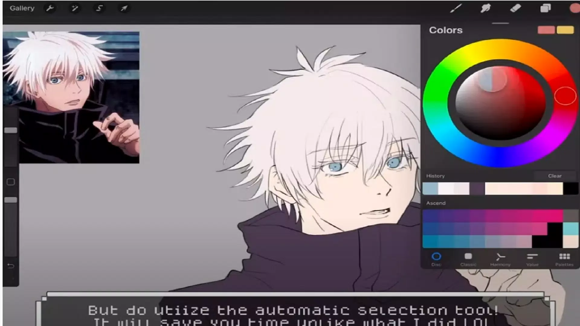 Paint Guide App Tangkapan skrin 0