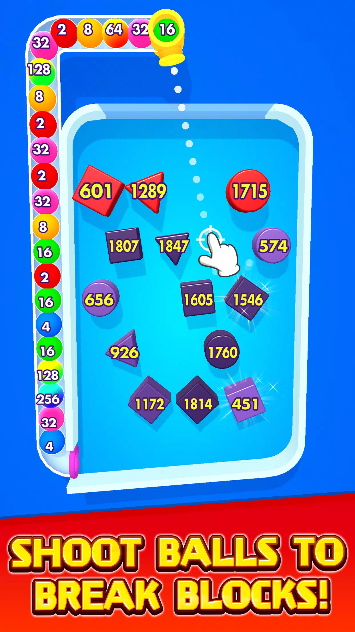 Bounce Merge ภาพหน้าจอ 0