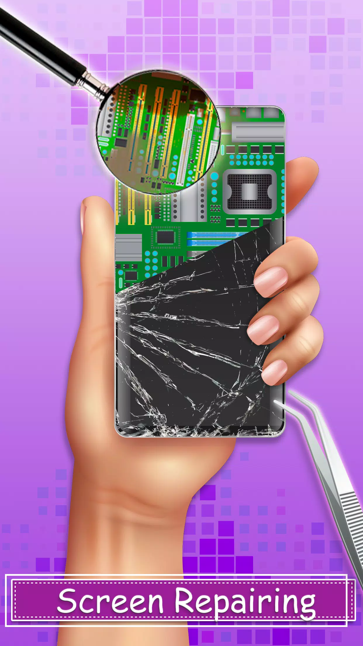 Fix It Electronics Repair Game ภาพหน้าจอ 0