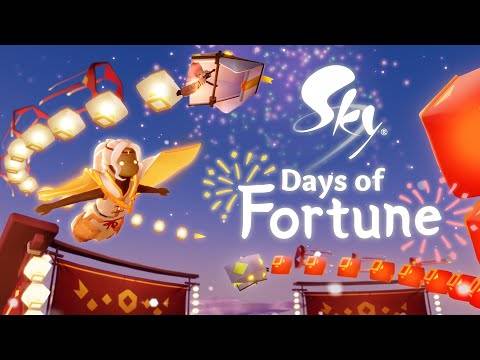 Sky: Kinder der leichten Mondneujahrsfeier