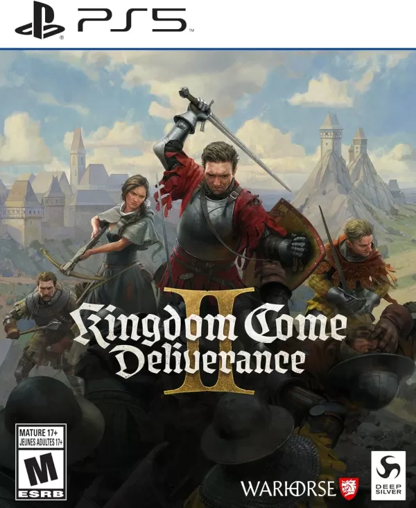 Kingdom Come: Deliverance II PS5 Xbox Series X game cover