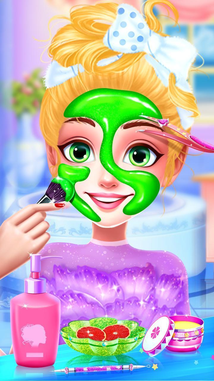 Rainbow Princess Makeup 螢幕截圖 0