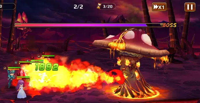 Mega Summoner 螢幕截圖 0