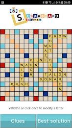 Scrabboard Solver 螢幕截圖 3