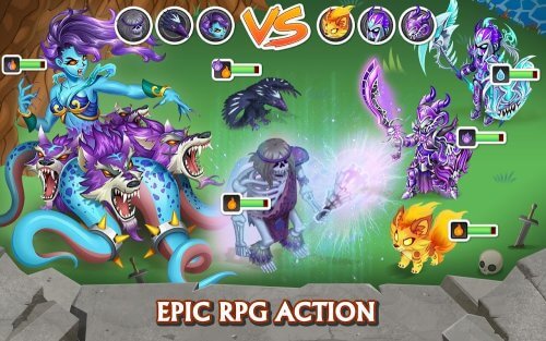 Knights & Dragons Action RPG 螢幕截圖 0