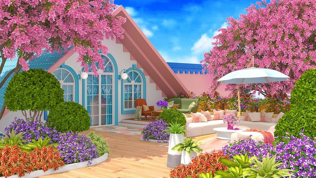 Garden Sweet Design Mod 螢幕截圖 0