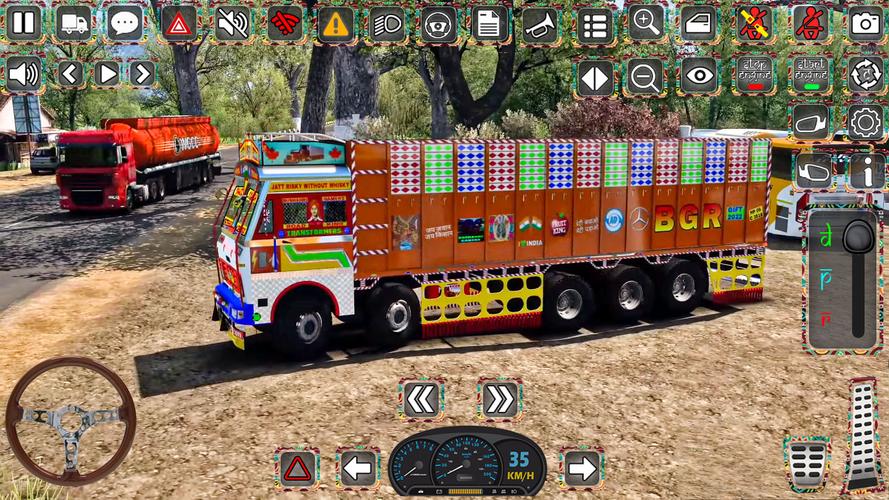 Truck Simulator: Lorry games Capture d'écran 2
