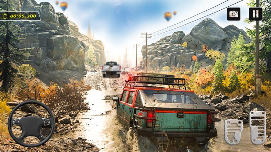 Mud Race Offroad Mudding Games ภาพหน้าจอ 2