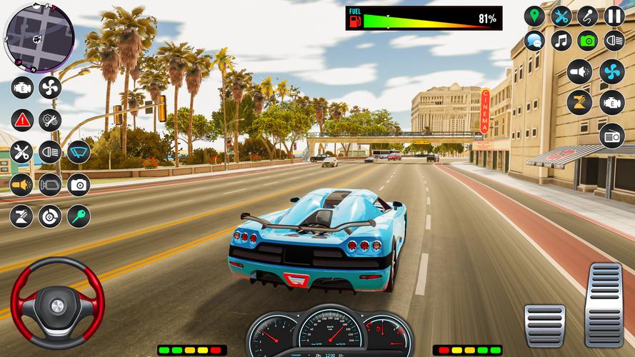 Real Car 3D Driving: Race City 螢幕截圖 0