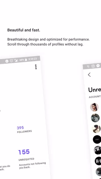 Insights for Instagram ภาพหน้าจอ 1