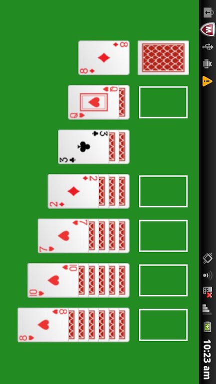 A - Solitaire card game スクリーンショット 0