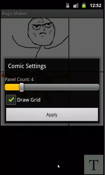 Rage Comic Maker Tangkapan skrin 1