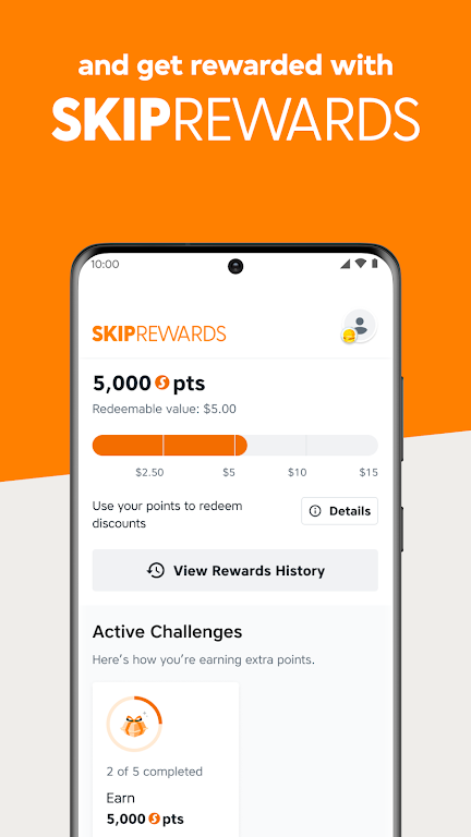 SkipTheDishes - Food Delivery 스크린샷 3