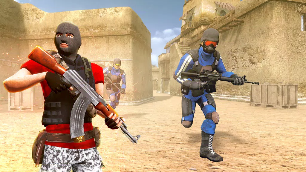 Mission Counter Attack FPS Tangkapan skrin 2