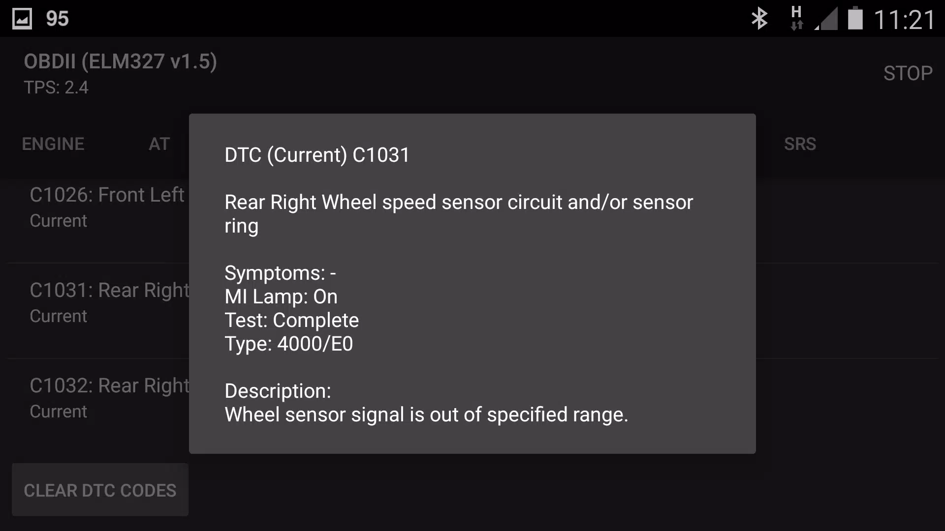 SZ Viewer: read DTC for Suzuki Capture d'écran 3