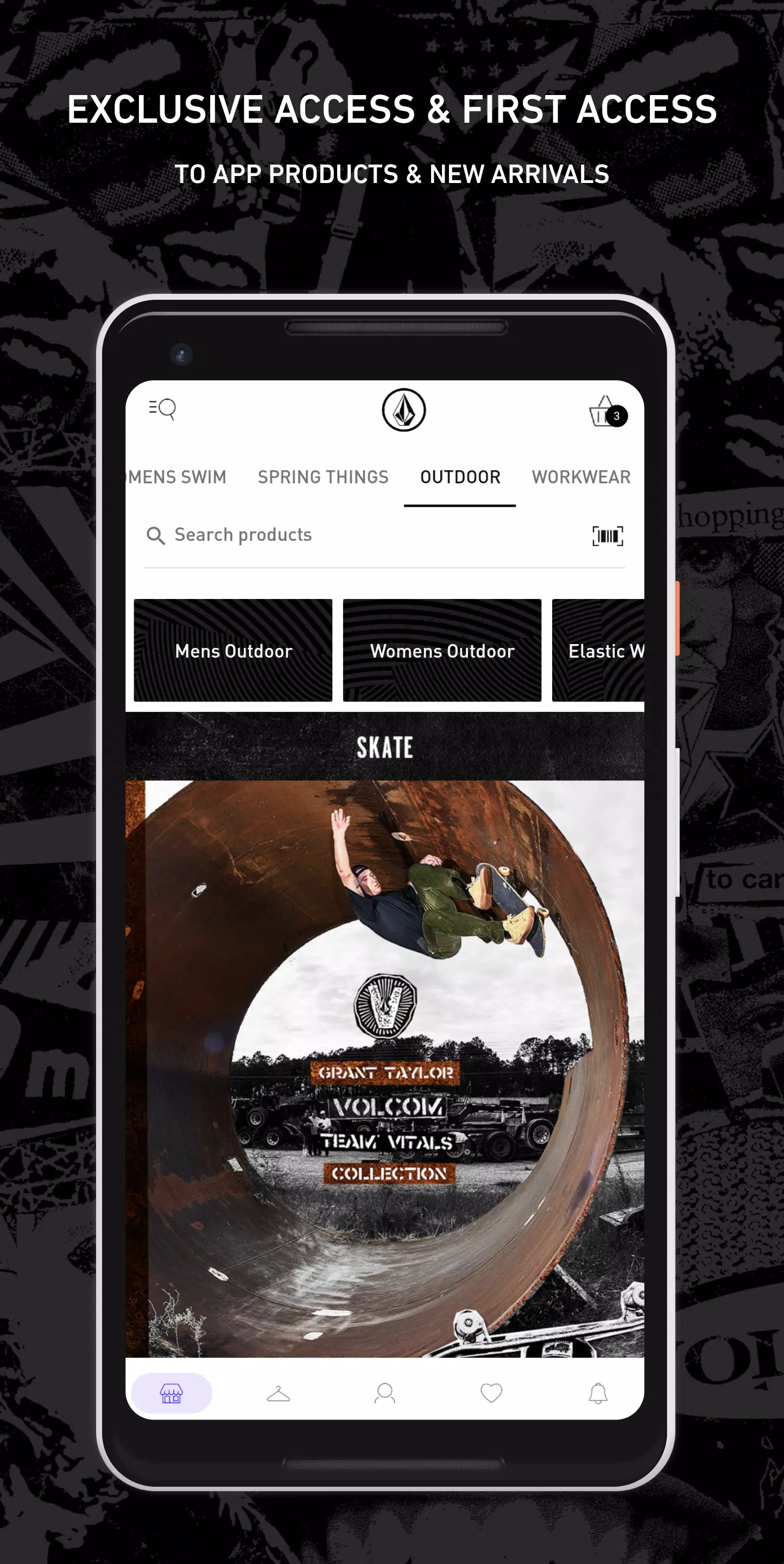 Volcom Captura de pantalla 3