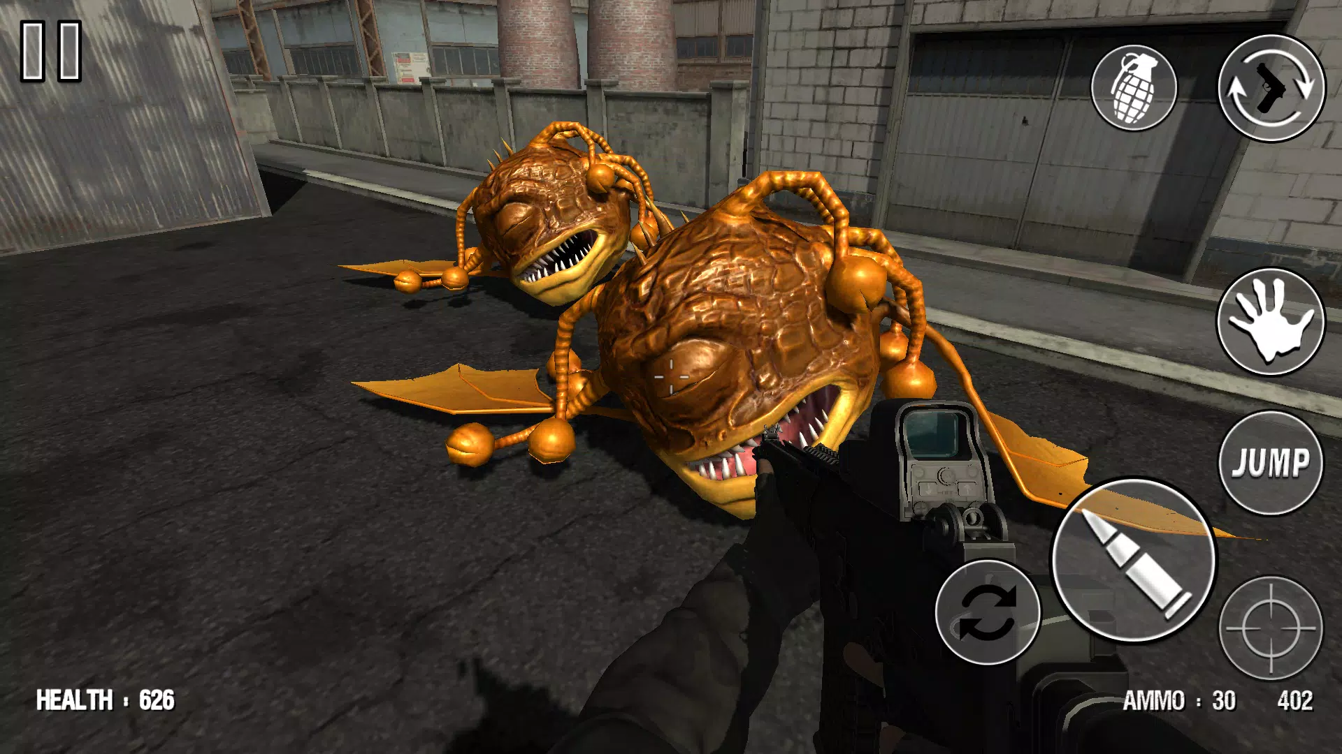 Creature Insane Tangkapan skrin 0