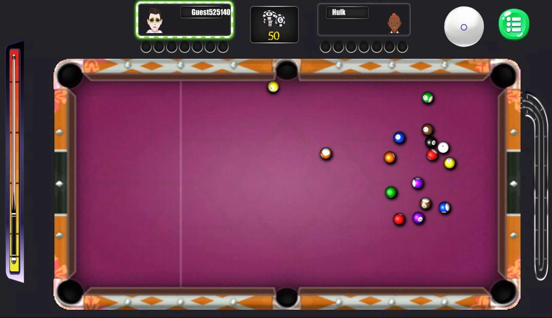 8 Ball Billiard Blast ภาพหน้าจอ 0