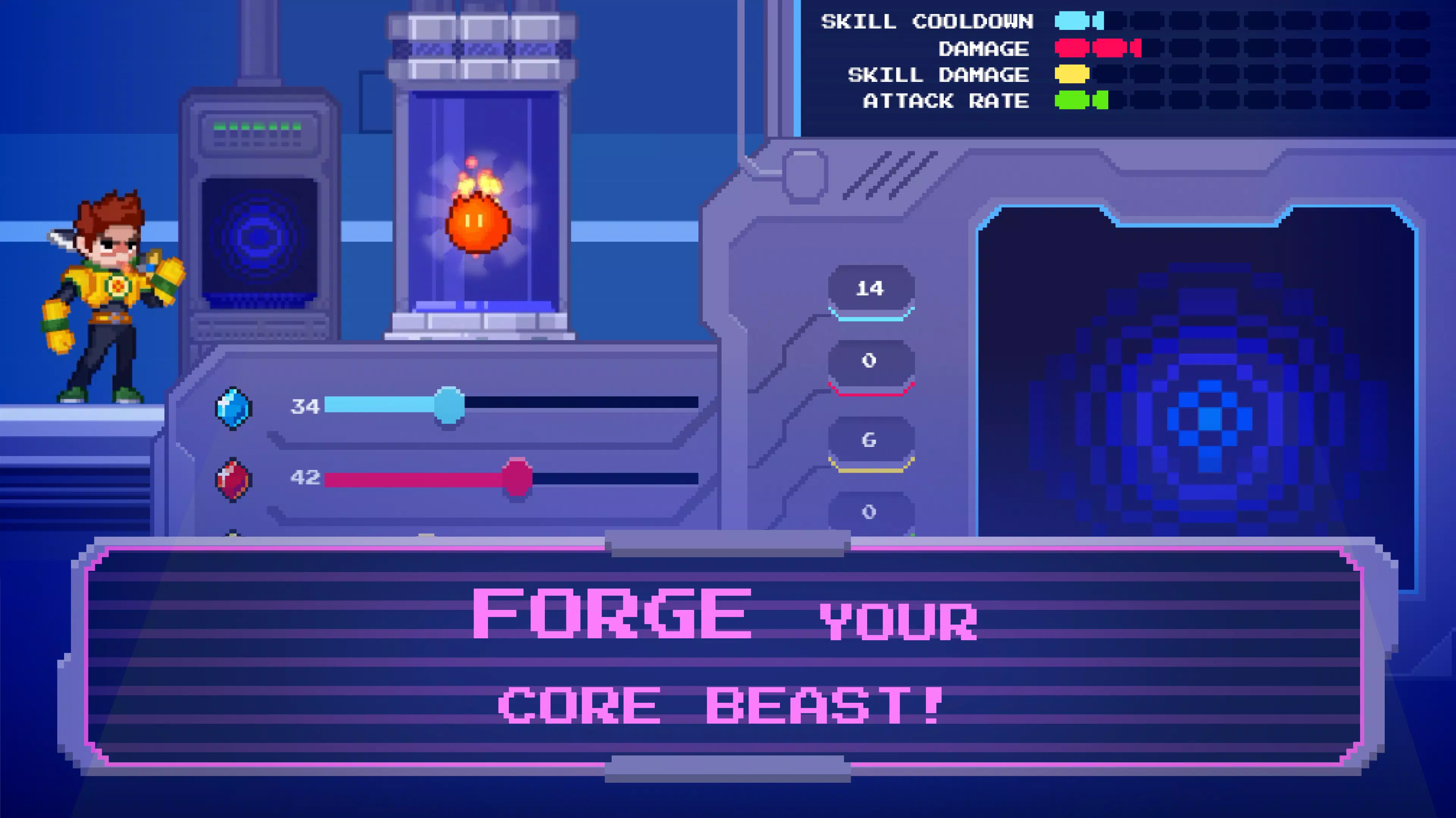 Core Beast Hero স্ক্রিনশট 2